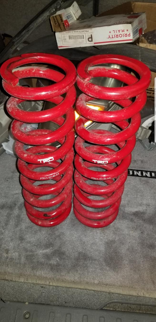FS: 4th/5th gen RED TRD PRO SPRINGS 14&quot; X600LB AND CAMBURG UCA WITH MOOG BJ, Houston-screenshot_20190128-221839_gallery-jpg