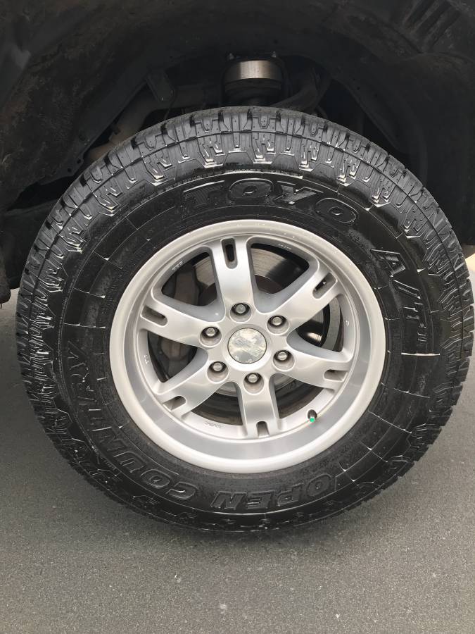 FS/FT 0 FJ BBS 17&quot; wheels with 265/70r17 Toyo Open Country AT Wilmington NC-wheel1-jpg