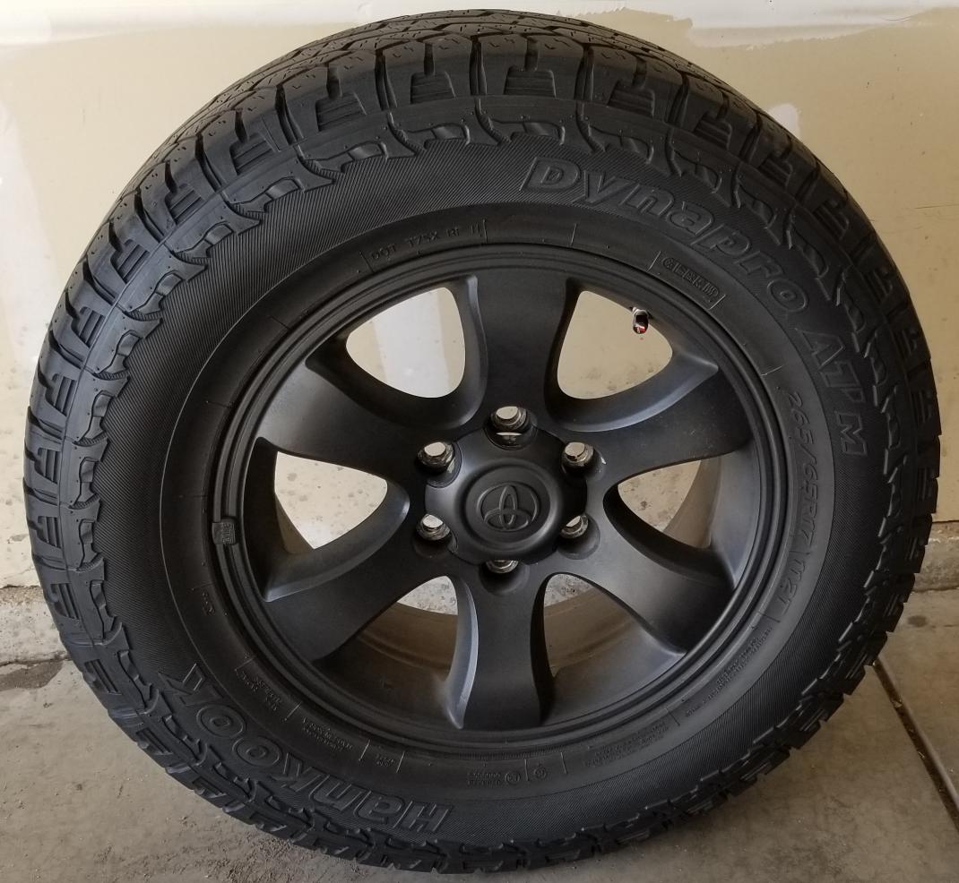 FS: 4th Gen 17&quot; sport rims and tires (265/65R17), 0, Fort Collins, CO-20190406_085449_c-jpg