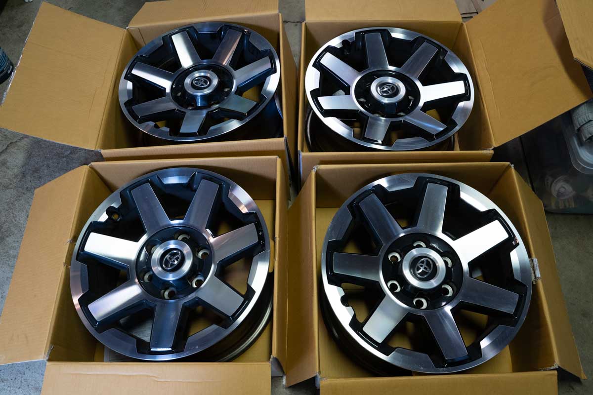 FS: 2018 TRD Off Road Wheels (4) - SF Bay Area - 0-19-0428-trdop-wheels-4-jpg