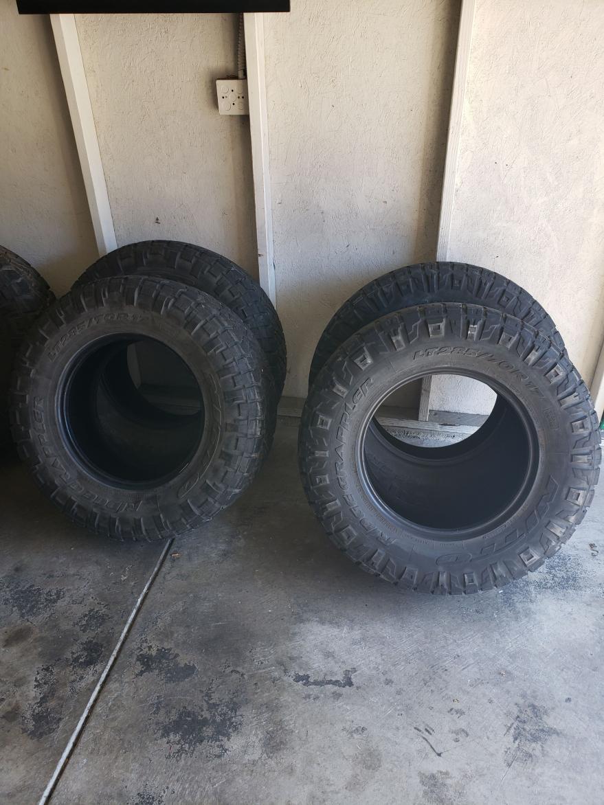 FS: 4 Used/1 New Nitto Ridge Grapplers 285/70/17 - Bay Area-20190417_100316-jpg