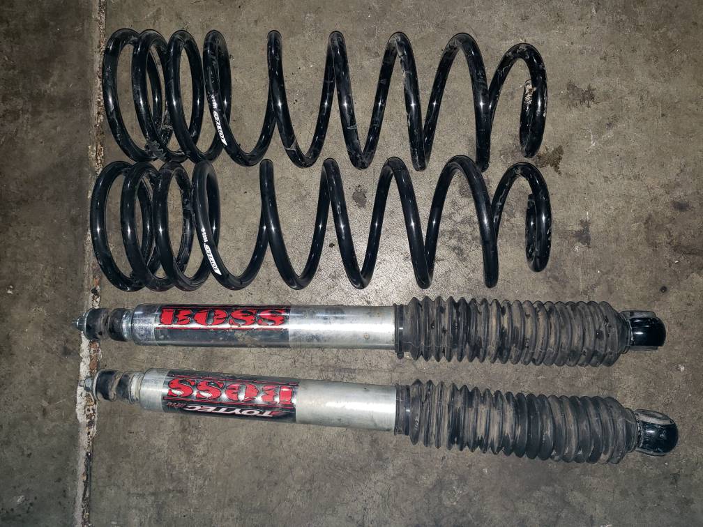 FS: 3rd gen Toytec/Bilstein 3&quot; lift kit-San Jose,CA 0-20190415_161922-jpg