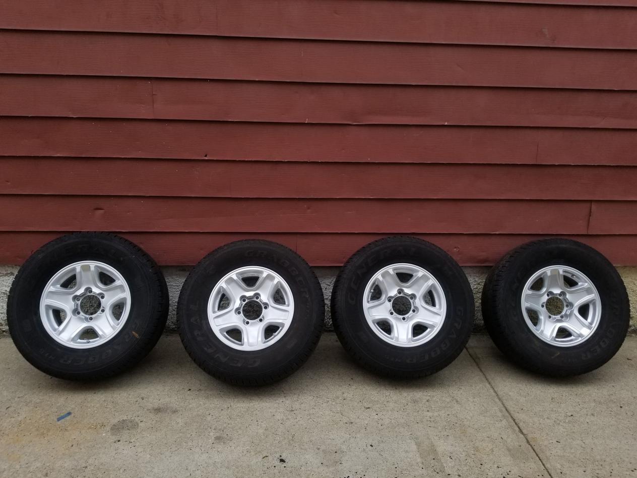 FS: 3rd Gen Five Star Wheels &amp; 265/70/16 Tires - 5 - NYC-20190526_155958-jpg
