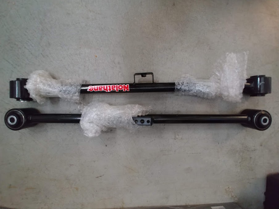 FS: 4th Gen 4runner rear lower control arms with poly bushing, one pair. SoCal.-20190706_090757-jpg