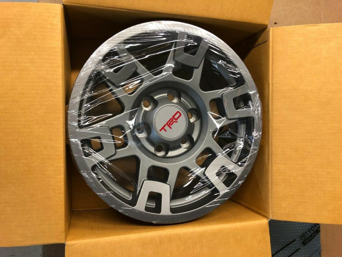 FS/FT: Asheville NC 3rd/4th/5th Gen TRD Pro Wheels Graphite-trd-1-jpg