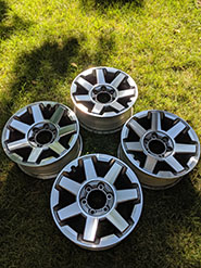 FS 5th Gen Trail TRDOR Wheels 0 Kansas City, MO-img_20190711_105024-jpg