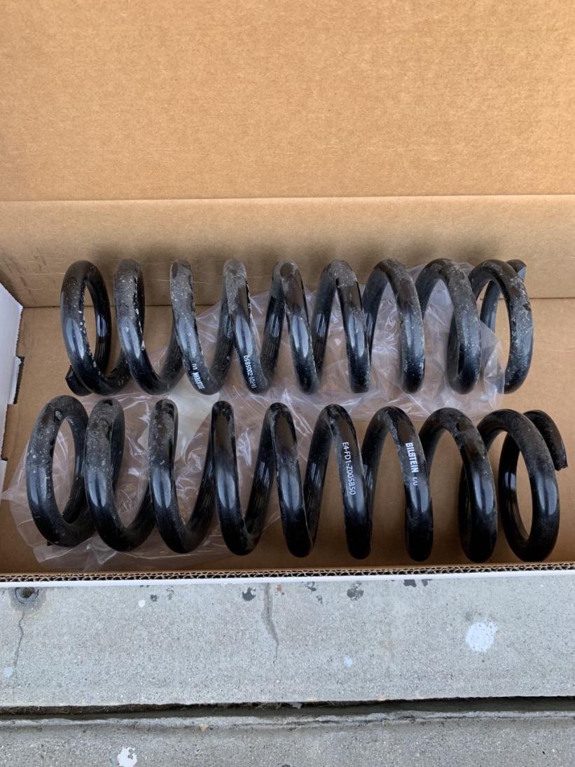 FS: Bilstein 600lb 14&quot;x3&quot; Springs Cerritos, CA - -thumbnail_img_0690-jpg