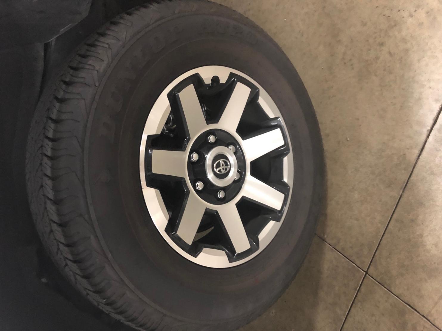 For Sale: 2019 TRD Off Road Premium Wheels and Tires - 0 (Chicago, IL)-img_1960-jpg