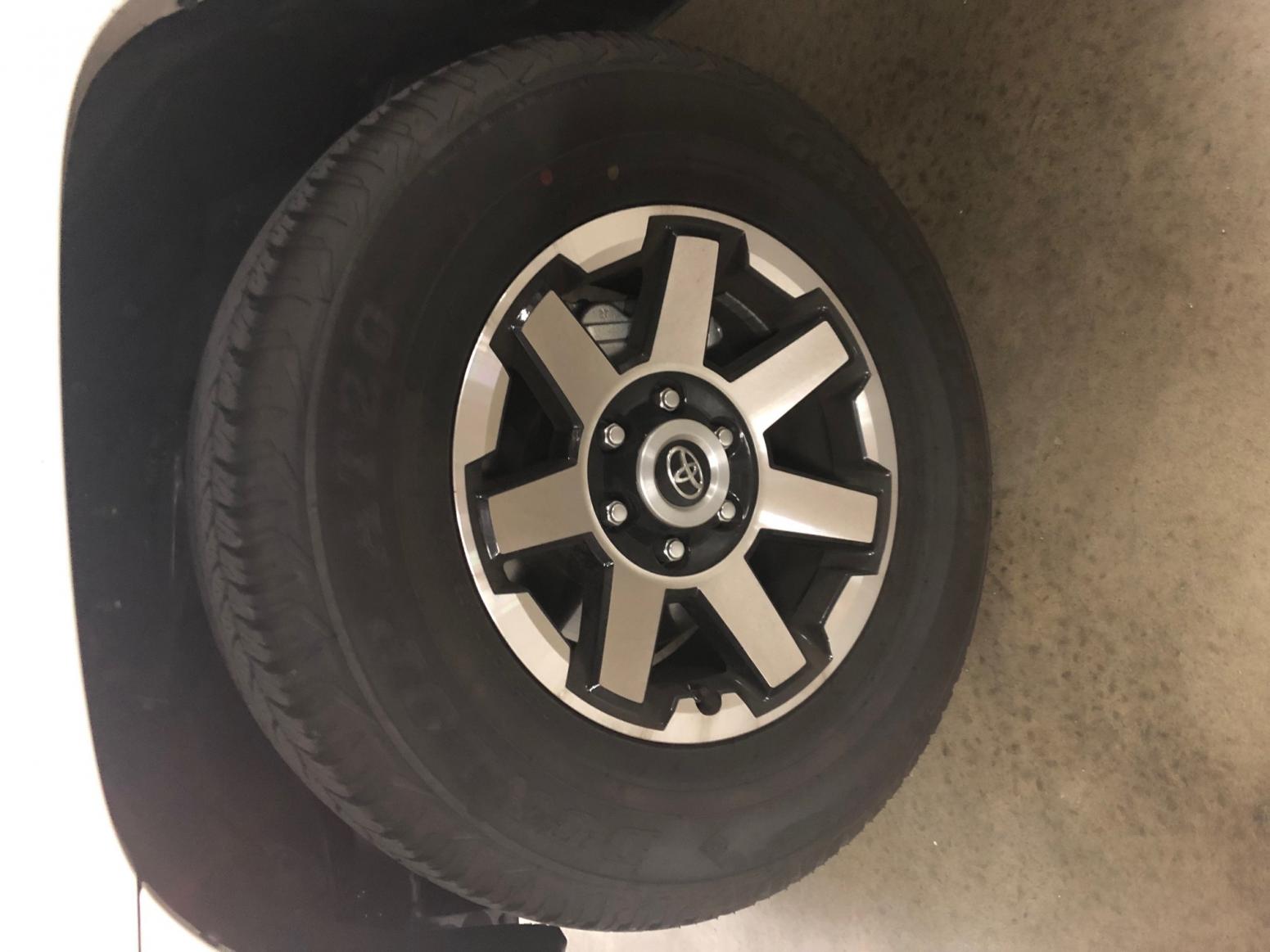 For Sale: 2019 TRD Off Road Premium Wheels and Tires - 0 (Chicago, IL)-img_1961-jpg