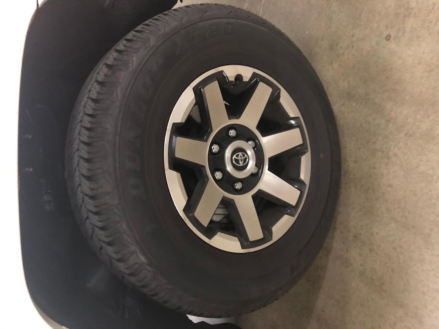 For Sale: 2019 TRD Off Road Premium Wheels and Tires - 0 (Chicago, IL)-img_1962-jpg