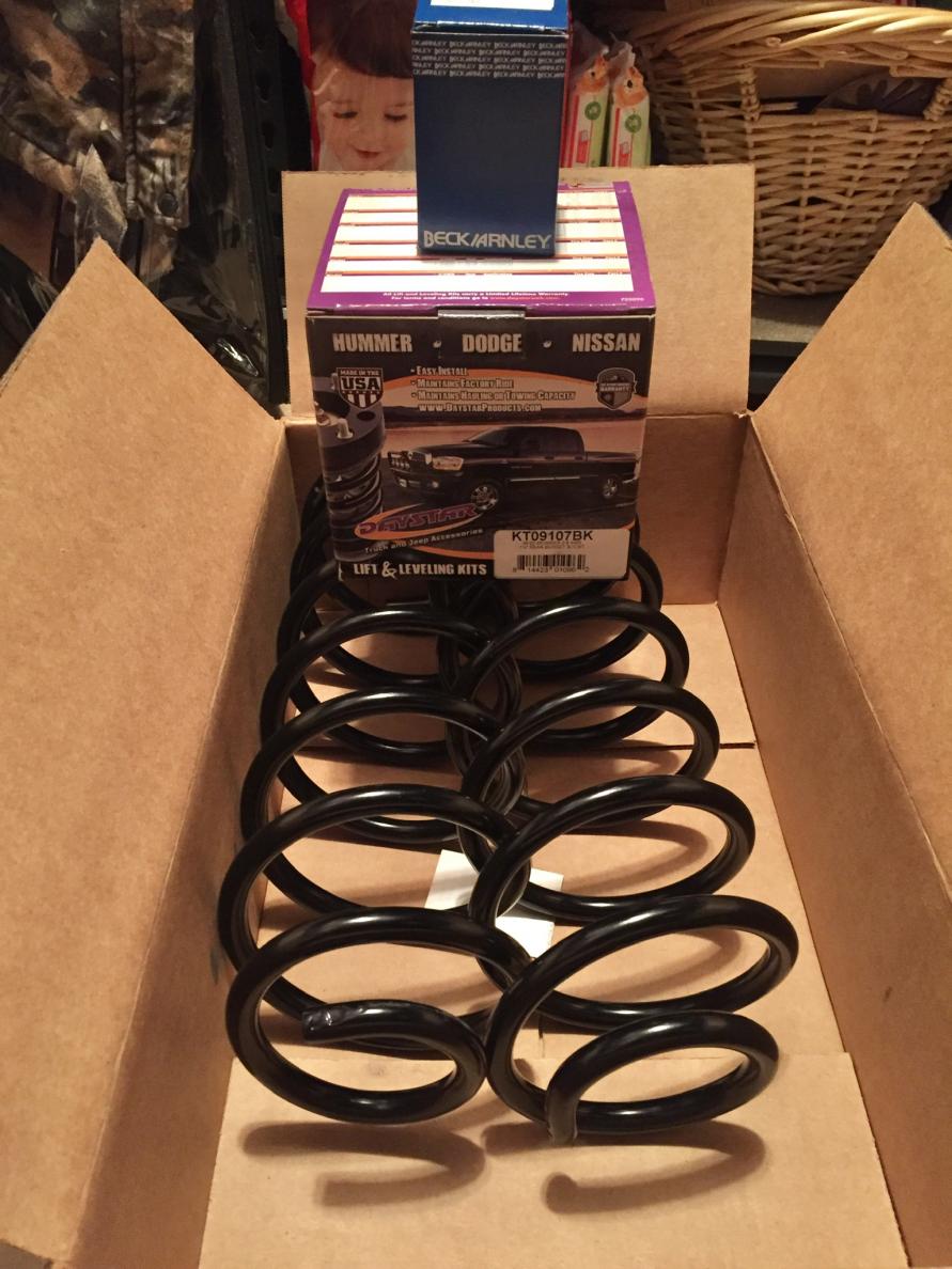 FS: 3RD Gen Rear Moog Springs, Daystar spacers &amp; sway bar bushings.  DFW TX-48da9564-eadc-43c9-9214-64564b8cac4a-jpg