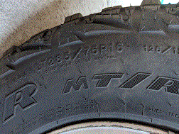 FS: 4 Goodyear MT/R 285/75 16  + LC80 Wheels 0 OBO (Denver, CO) no ship-tire4-gif