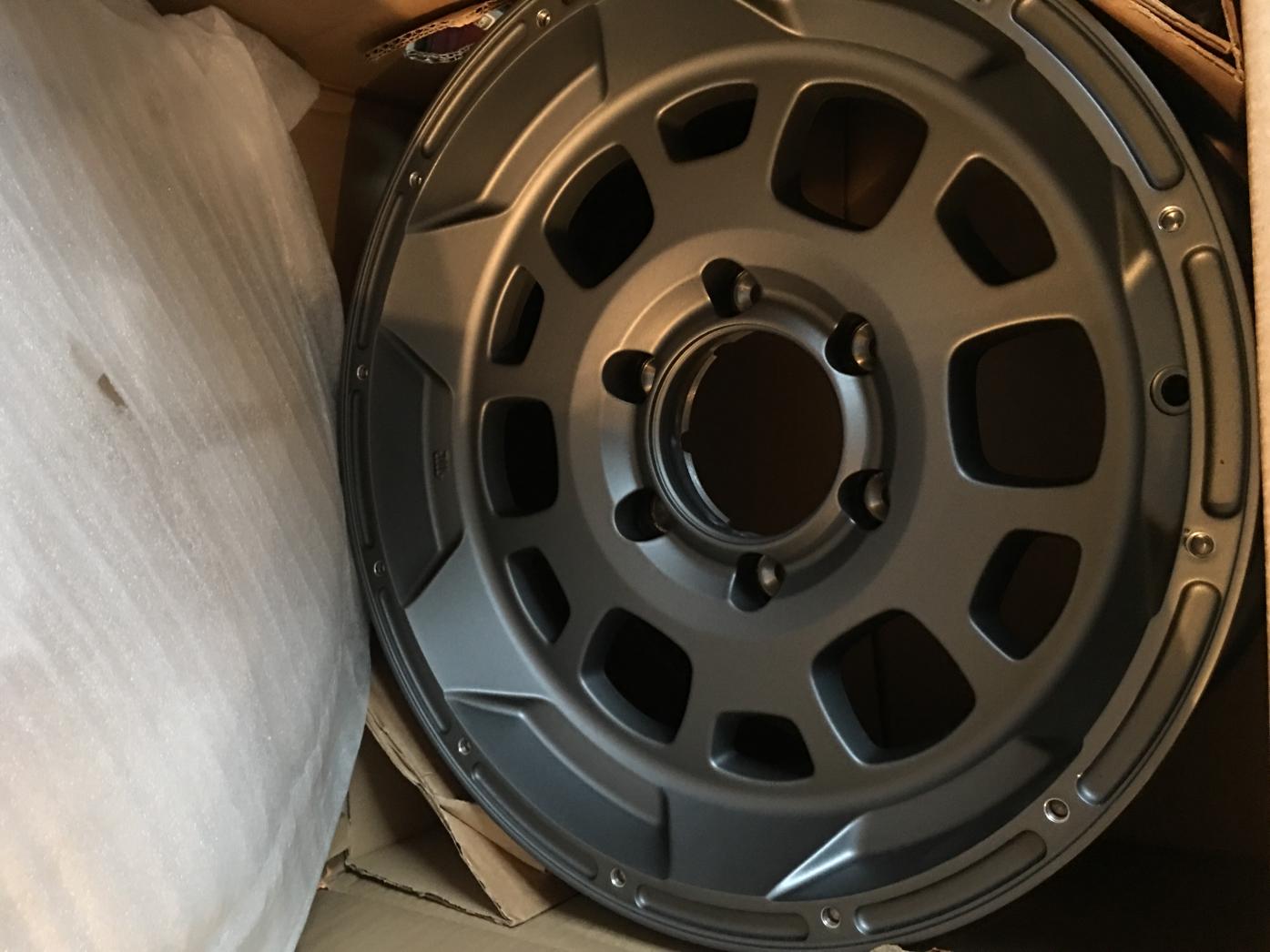 Set of New TRD Beadlock Style Wheels - 0-img_8054-jpg