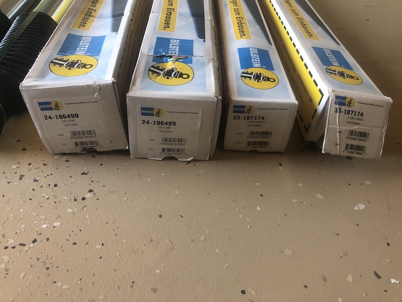 FS: (4) Bilstein 5100 shocks for 5th gen 0 shipped - Dallas, TX-bil5100-boxes-jpg