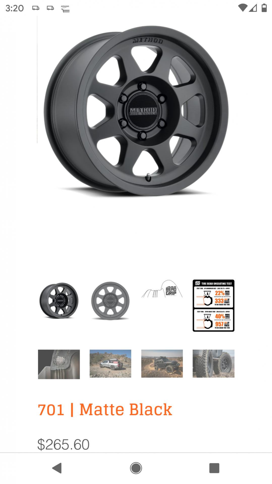 FS: New Method MR701 Wheels - 0 - Huntsville, AL-screenshot_20191002-152040-jpg