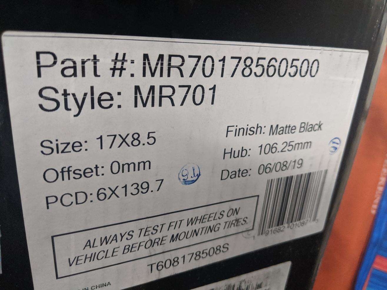 FS: New Method MR701 Wheels - 0 - Huntsville, AL-mvimg_20191002_151915-jpg