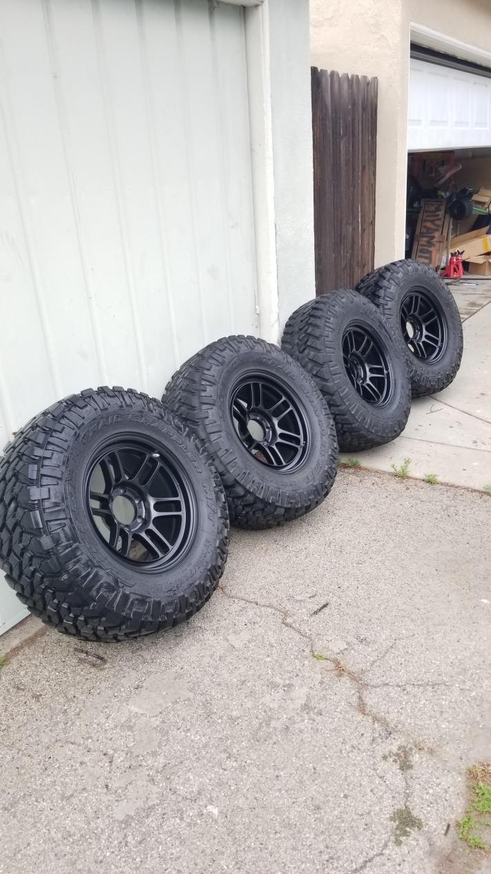 FS: 295/70R18 Nitto Trail Grappler M/T 'LT' - Los Angeles &amp; Thousand Oaks CA-waiqfmn-jpg