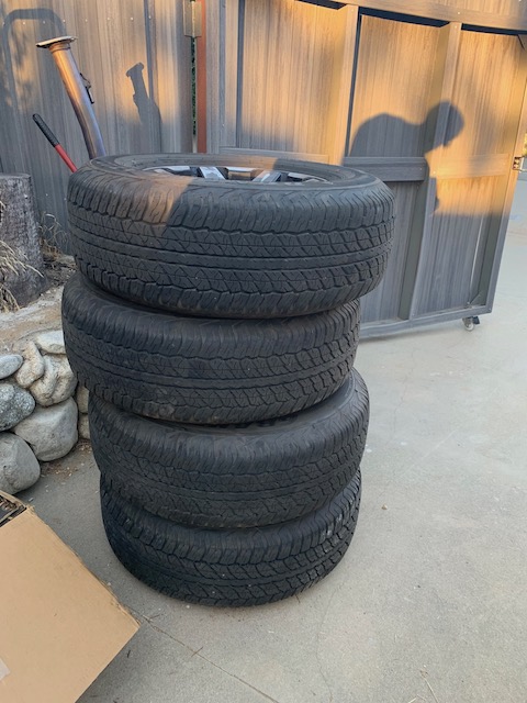 FS: 2019 4Runner stock wheels and tires (basically new) - 0 - Upland, CA-img_0280-jpg