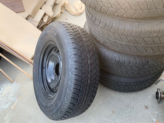 FS: 2019 4Runner stock wheels and tires (basically new) - 0 - Upland, CA-img_0286-jpg