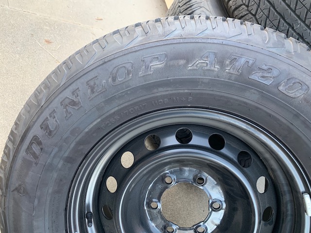 FS: 2019 4Runner stock wheels and tires (basically new) - 0 - Upland, CA-img_0287-jpg