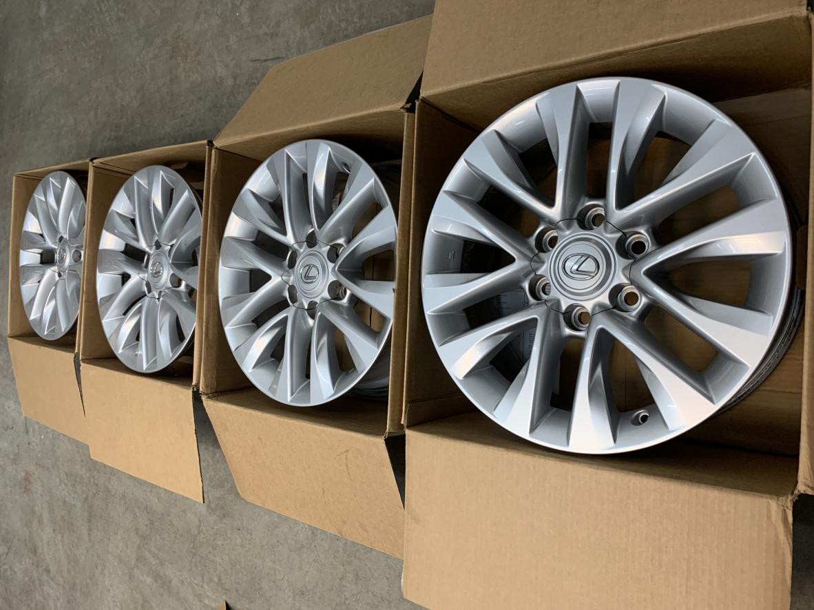 FS: Lexus GX460 Premium Wheels (Fits 4runner, tacoma) - Bay Area, CA-img_2745-jpg