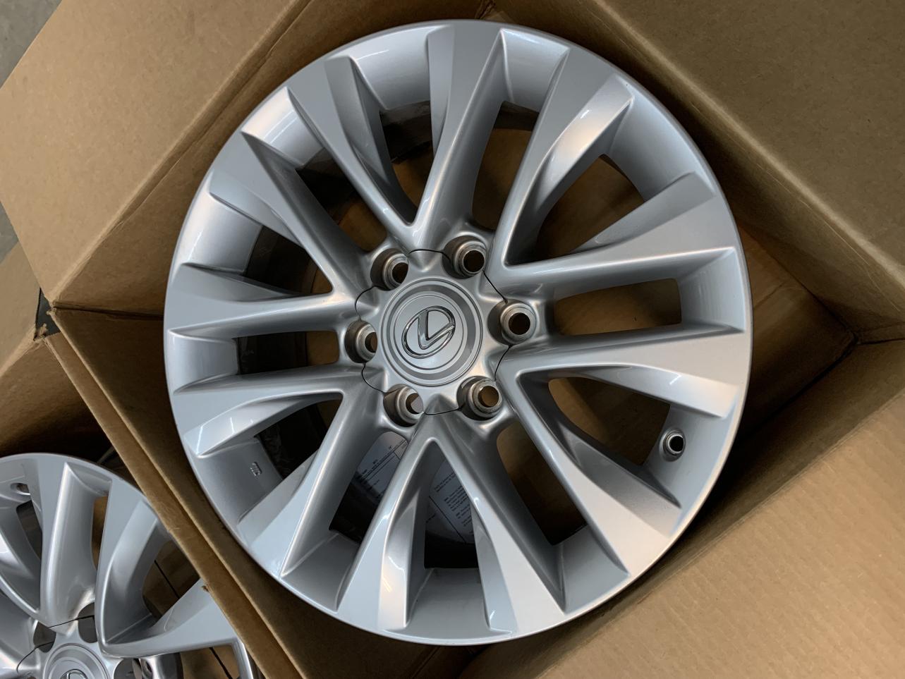 FS: Lexus GX460 Premium Wheels (Fits 4runner, tacoma) - Bay Area, CA-img_2746-jpg