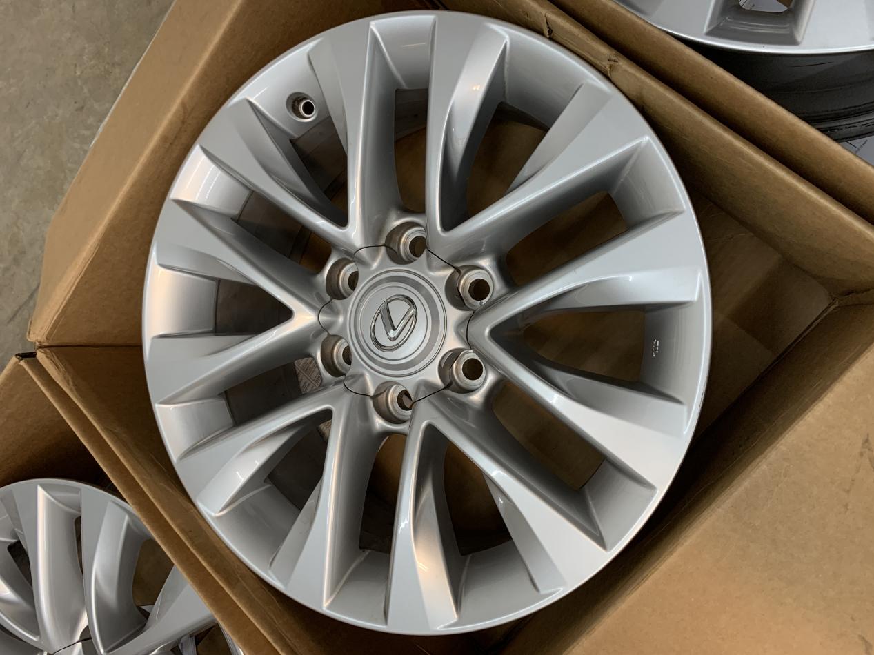 FS: Lexus GX460 Premium Wheels (Fits 4runner, tacoma) - Bay Area, CA-img_2747-jpg