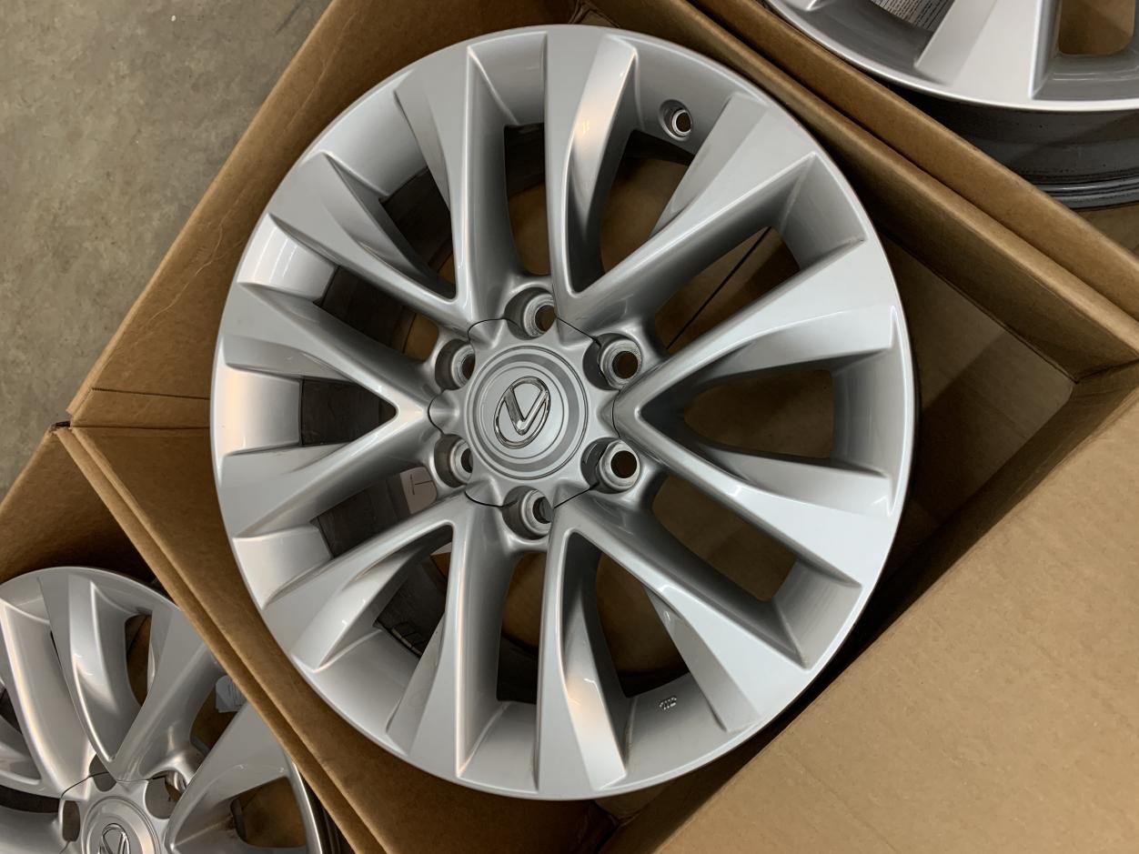 FS: Lexus GX460 Premium Wheels (Fits 4runner, tacoma) - Bay Area, CA-img_2748-jpg