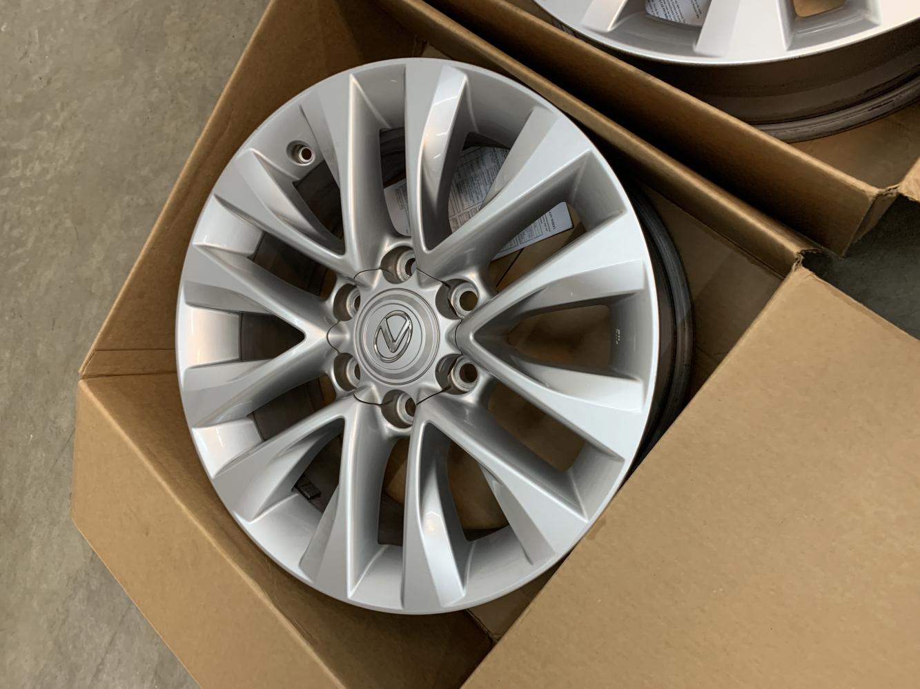 FS: Lexus GX460 Premium Wheels (Fits 4runner, tacoma) - Bay Area, CA-img_2749-jpg