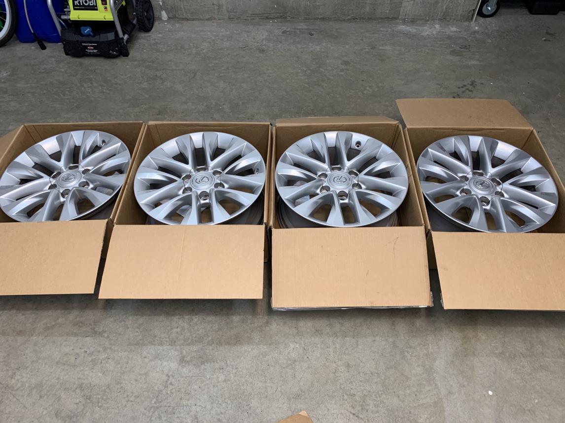 FS: Lexus GX460 Premium Wheels (Fits 4runner, tacoma) - Bay Area, CA-img_2750-jpg