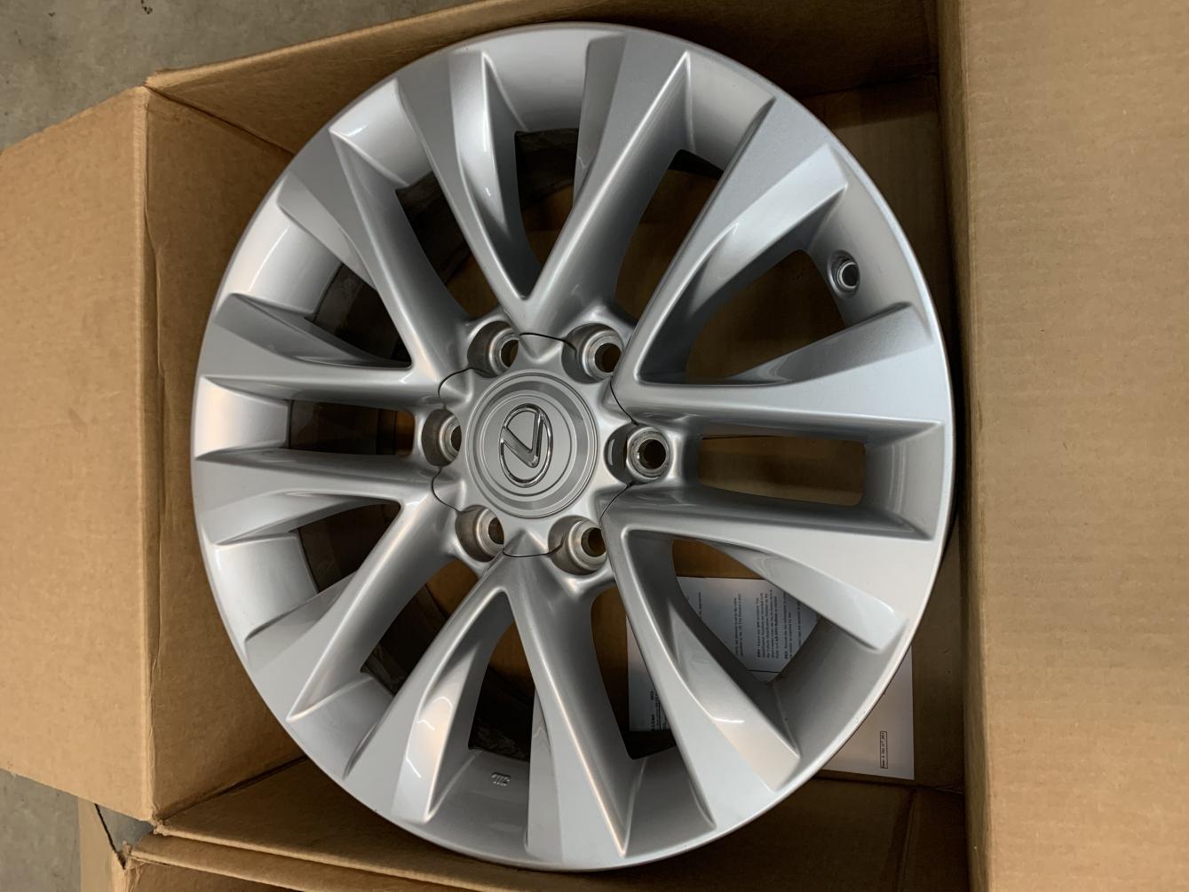 FS: Lexus GX460 Premium Wheels (Fits 4runner, tacoma) - Bay Area, CA-img_2751-jpg