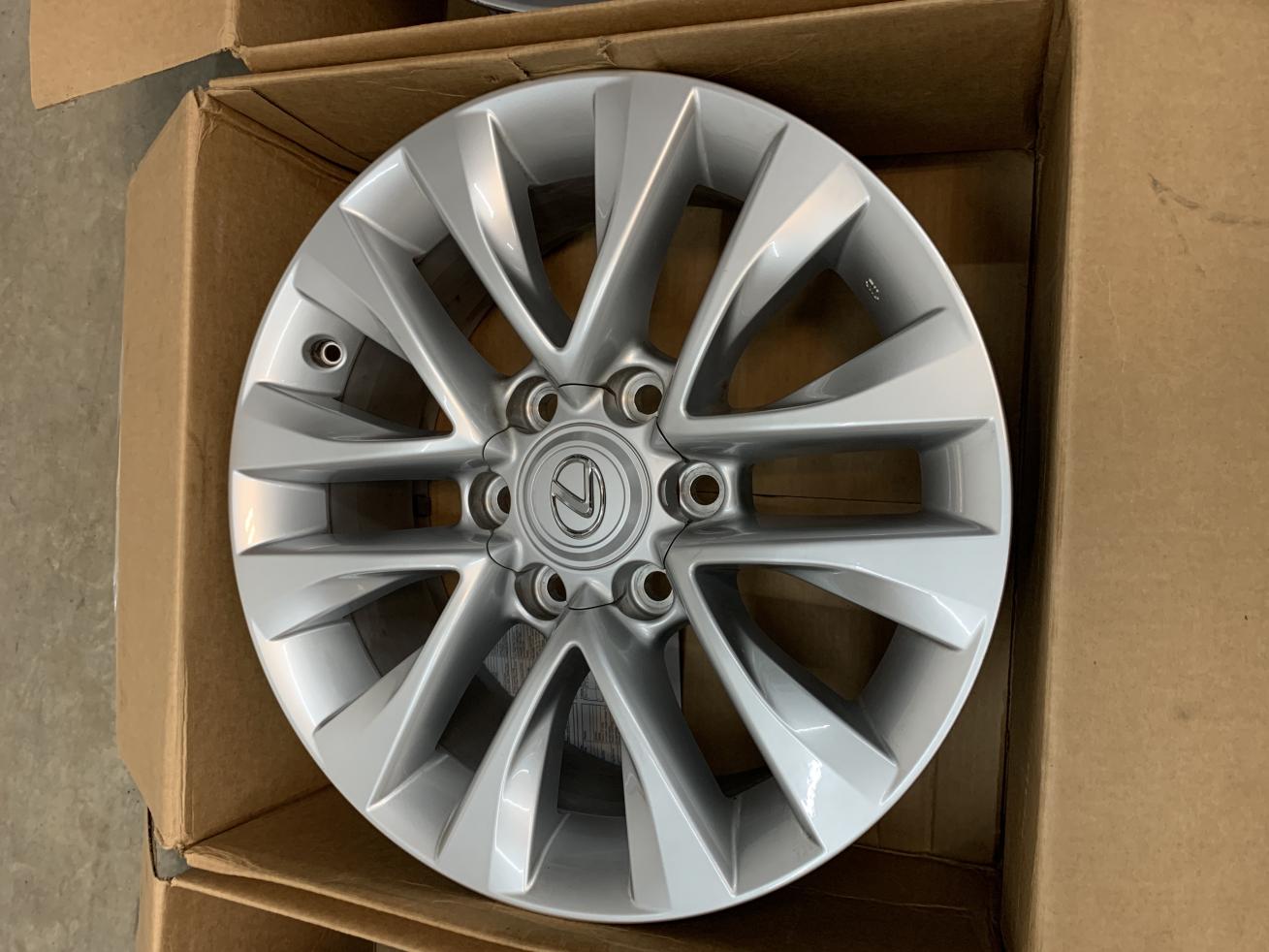 FS: Lexus GX460 Premium Wheels (Fits 4runner, tacoma) - Bay Area, CA-img_2752-jpg