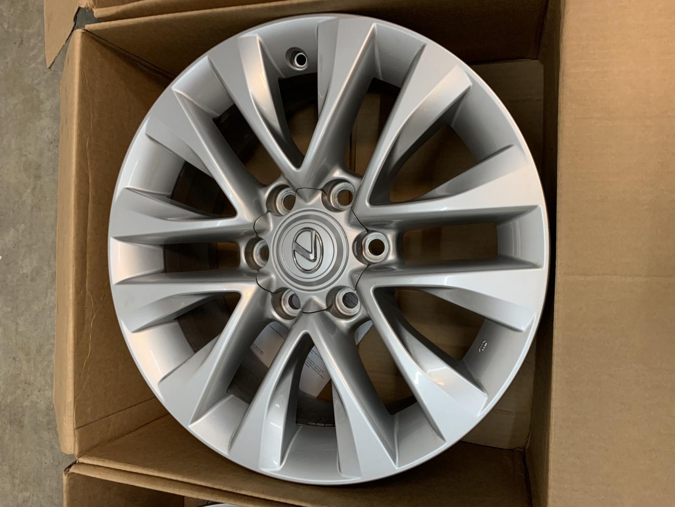 FS: Lexus GX460 Premium Wheels (Fits 4runner, tacoma) - Bay Area, CA-img_2753-jpg