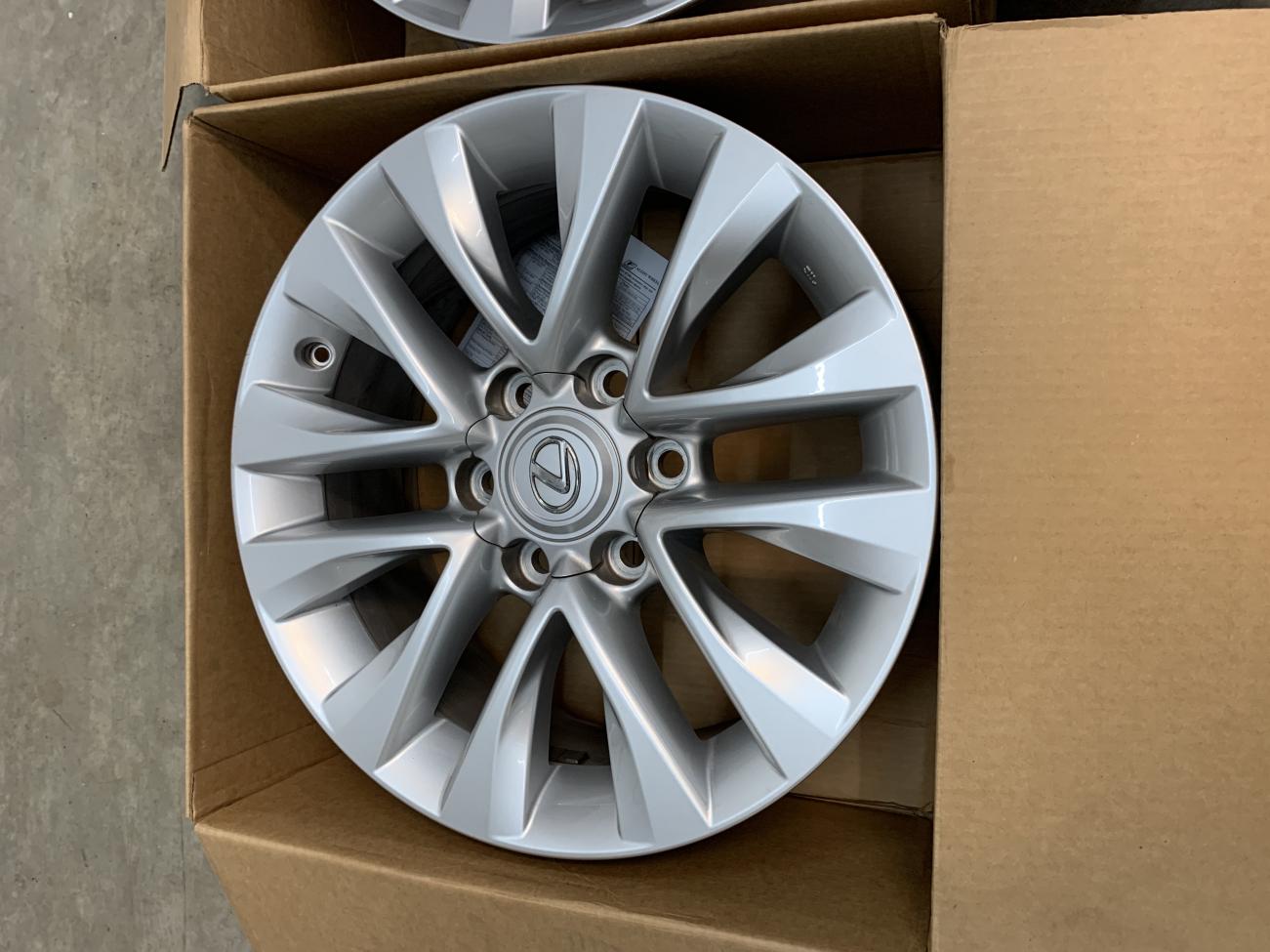 FS: Lexus GX460 Premium Wheels (Fits 4runner, tacoma) - Bay Area, CA-img_2754-jpg