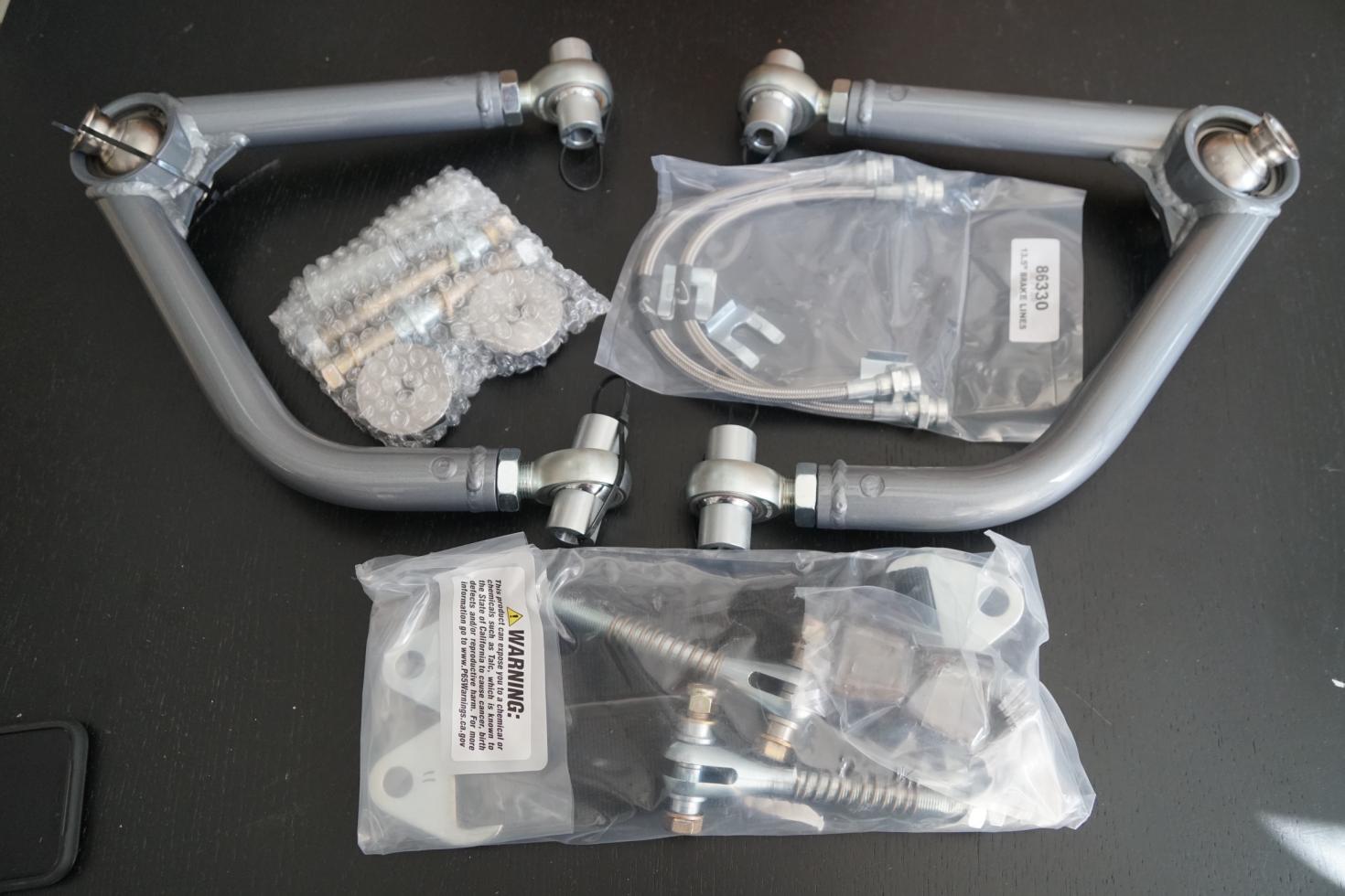 FS:BNIB Total Chaos Long Travel +2 Race Series Kit 4runner 2010+ San Diego, CA 50-image1-jpg