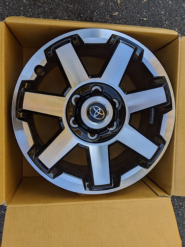 FS -  4x 5th Gen TRD OR Wheels - New Unused - Richmond VA 0 OBO-img_20191028_142832-jpg