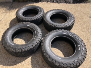 4 BFG KO2 Tires 265/70R17 0 Dallas TX-18990df2-c3b2-44a8-99fa-c02509f25554-jpeg