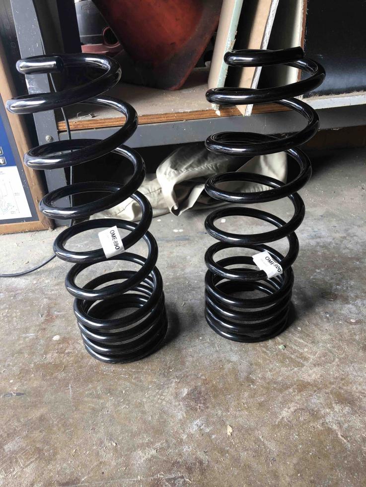 FS: 3rd Gen, 890 EMU Rear Springs, 0. Orange County,CA-890-coils-jpg