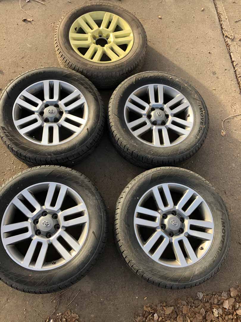 FS: 5th Gen Limited Wheels + Tires 5 (Cortez, CO) --- SOLD***-4runner-tires-jpg