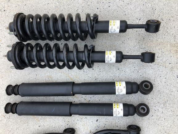 2002 3rd Gen &amp; 2020 5th Gen OEM Parts For Sale-2020-shocks-jpeg