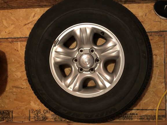 2002 3rd Gen &amp; 2020 5th Gen OEM Parts For Sale-2002-wheels-goodyear-jpeg