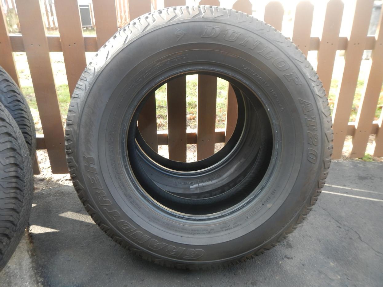 FS Dunlop tires for sale off my 2019 SR5. 0 Southern NassauCounty NY-dscn5461-jpg