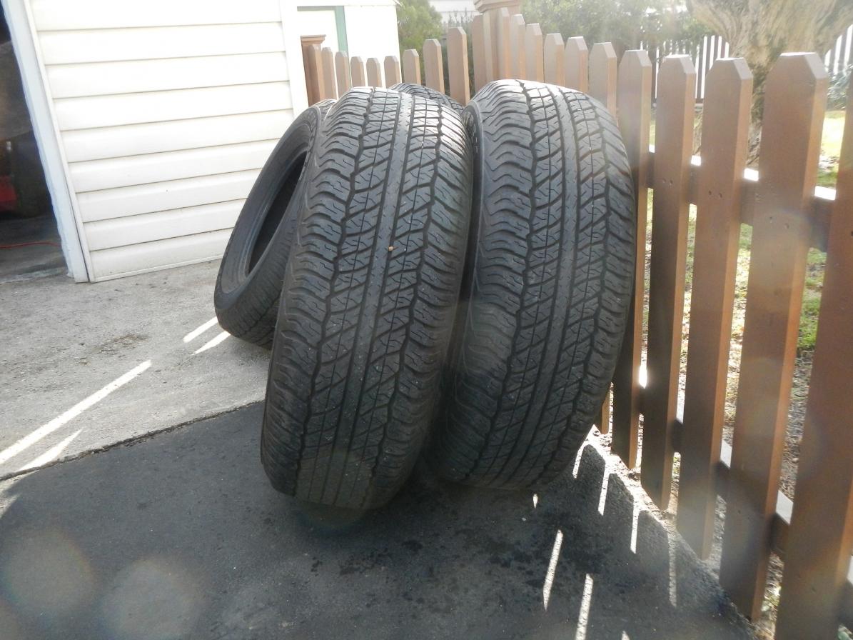 FS Dunlop tires for sale off my 2019 SR5. 0 Southern NassauCounty NY-dscn5462-jpg