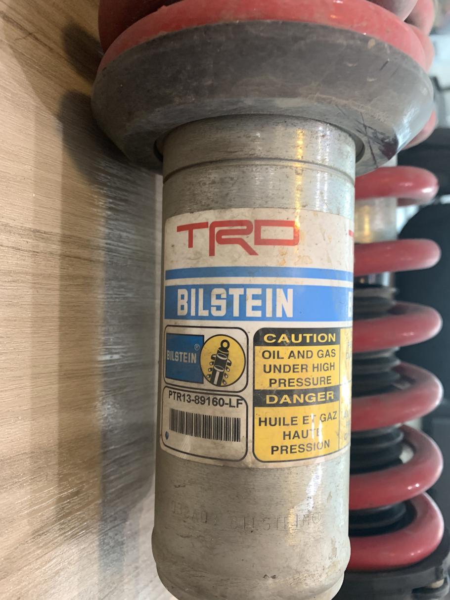 FS 5th Gen 2018 TRD PRO 4R Factory Bilstein Suspension &lt;10,000 Miles: 0 San Diego-bilstein-2-jpg
