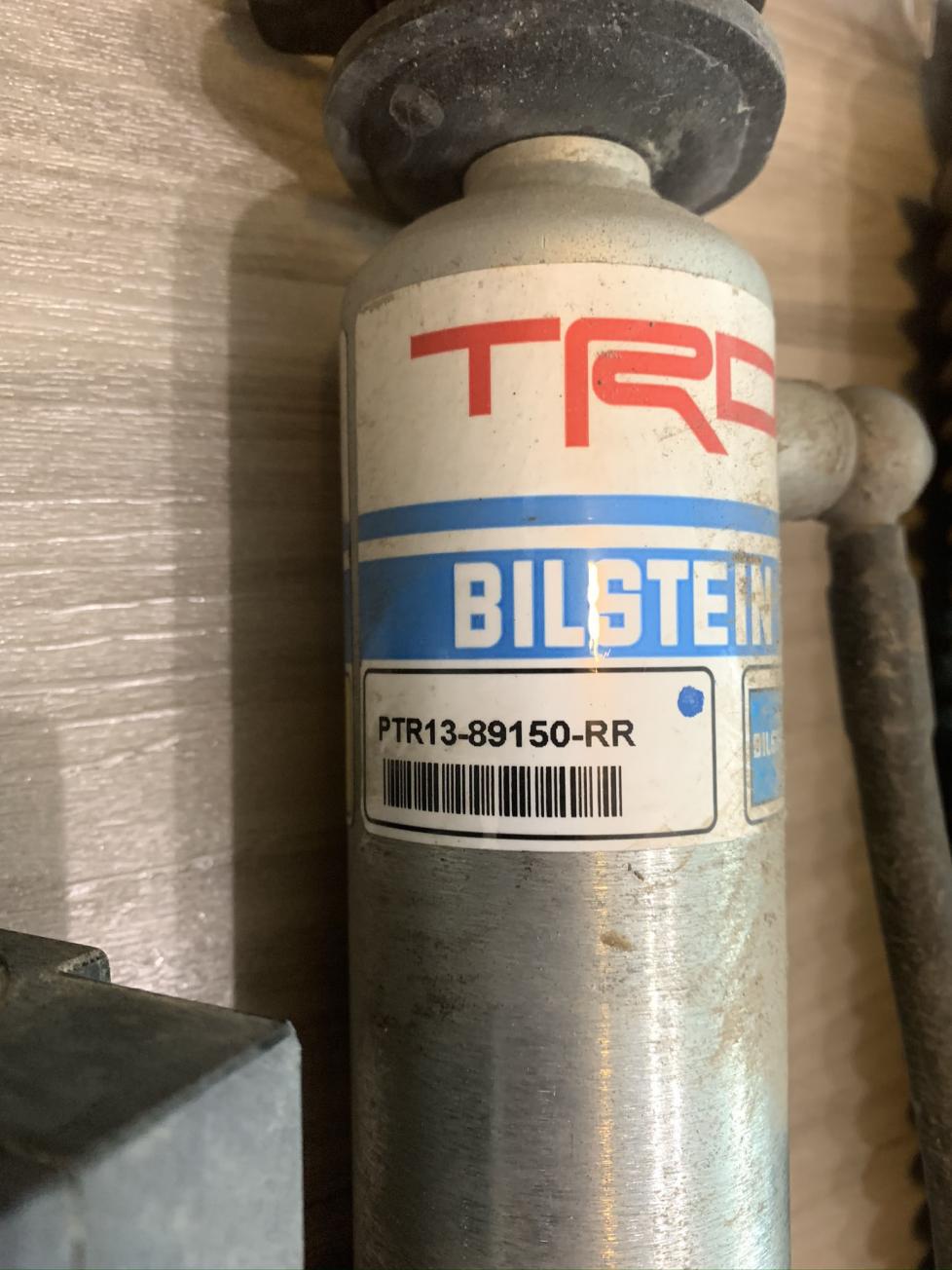 FS 5th Gen 2018 TRD PRO 4R Factory Bilstein Suspension &lt;10,000 Miles: 0 San Diego-bilstein-3-jpg