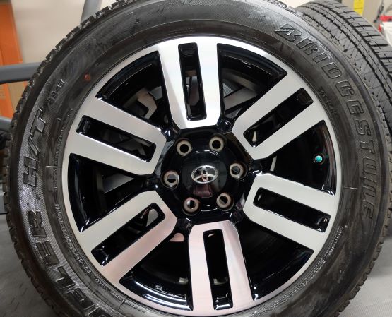 FS: Set of 5 Limited 20&quot; Wheels/Tires/TPMS/Lug's &amp; Running Boards - New Jersey-dscf0647a-jpg