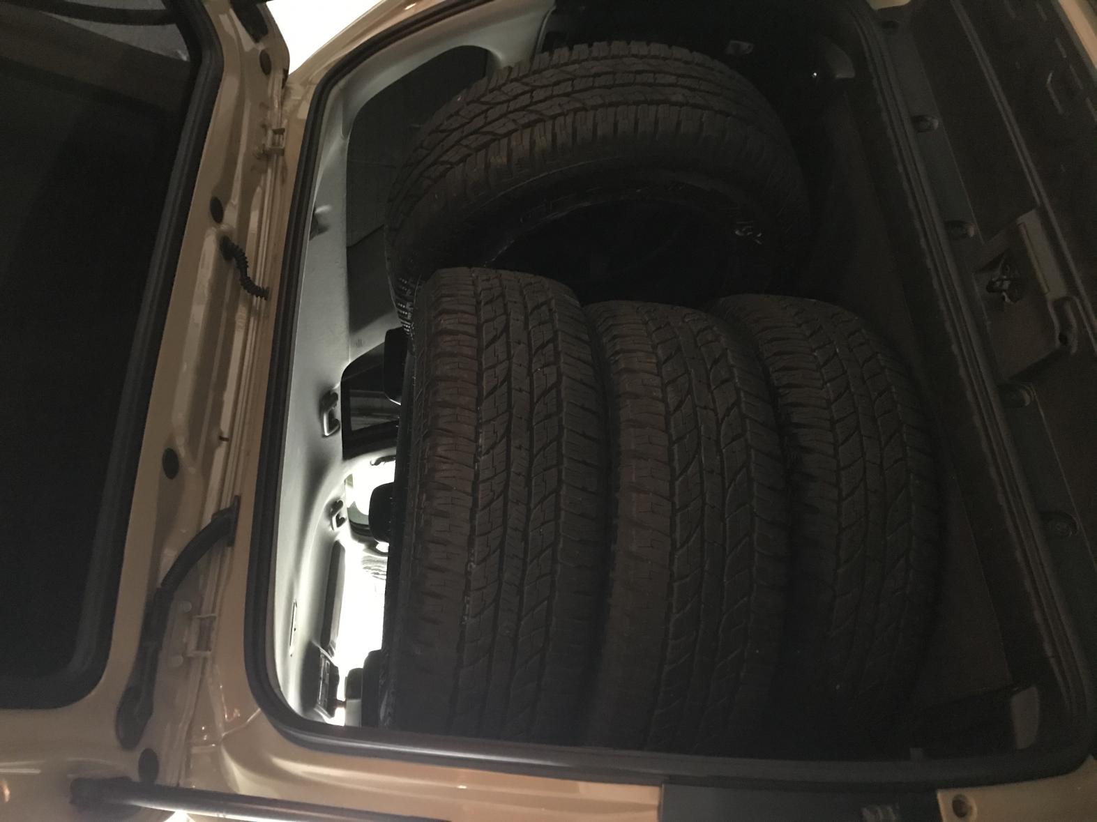 For Sale: 4 new Yokohama Geolander A/T Tires 0 - DC area-img_2502-jpg