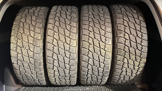SOLD FS: (4) OEM Nitto Tires 265/70/17 Bay Area, Ca-img_4440-jpg