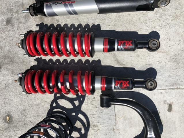 FS: 2019 TRD Pro Fox Shocks (5th gen) - San Diego, CA-8a734842-97b3-44b9-91ac-749607804b28-jpg