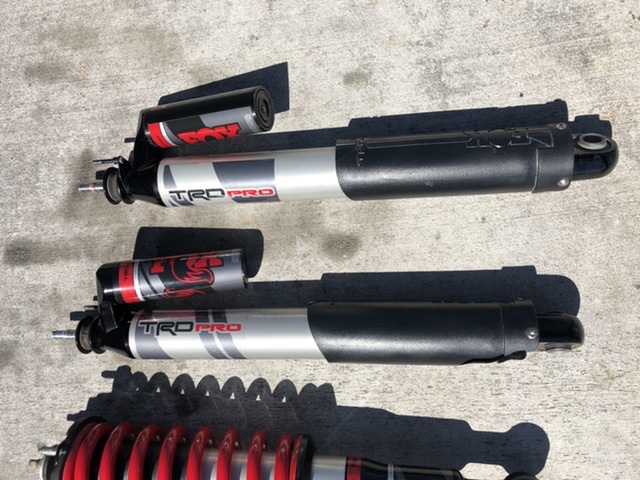 FS: 2019 TRD Pro Fox Shocks (5th gen) - San Diego, CA-76404aa4-edd2-4f3f-bb56-61e494eabd8c-jpeg